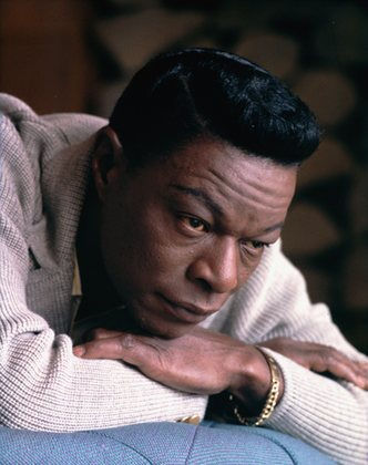 actor Nat 'King' Cole large photo