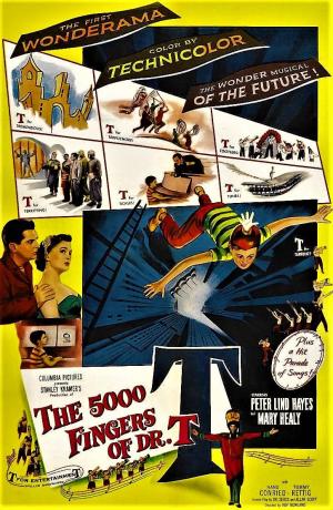 The Five-Thousand Fingers of Dr. T. [Version française]