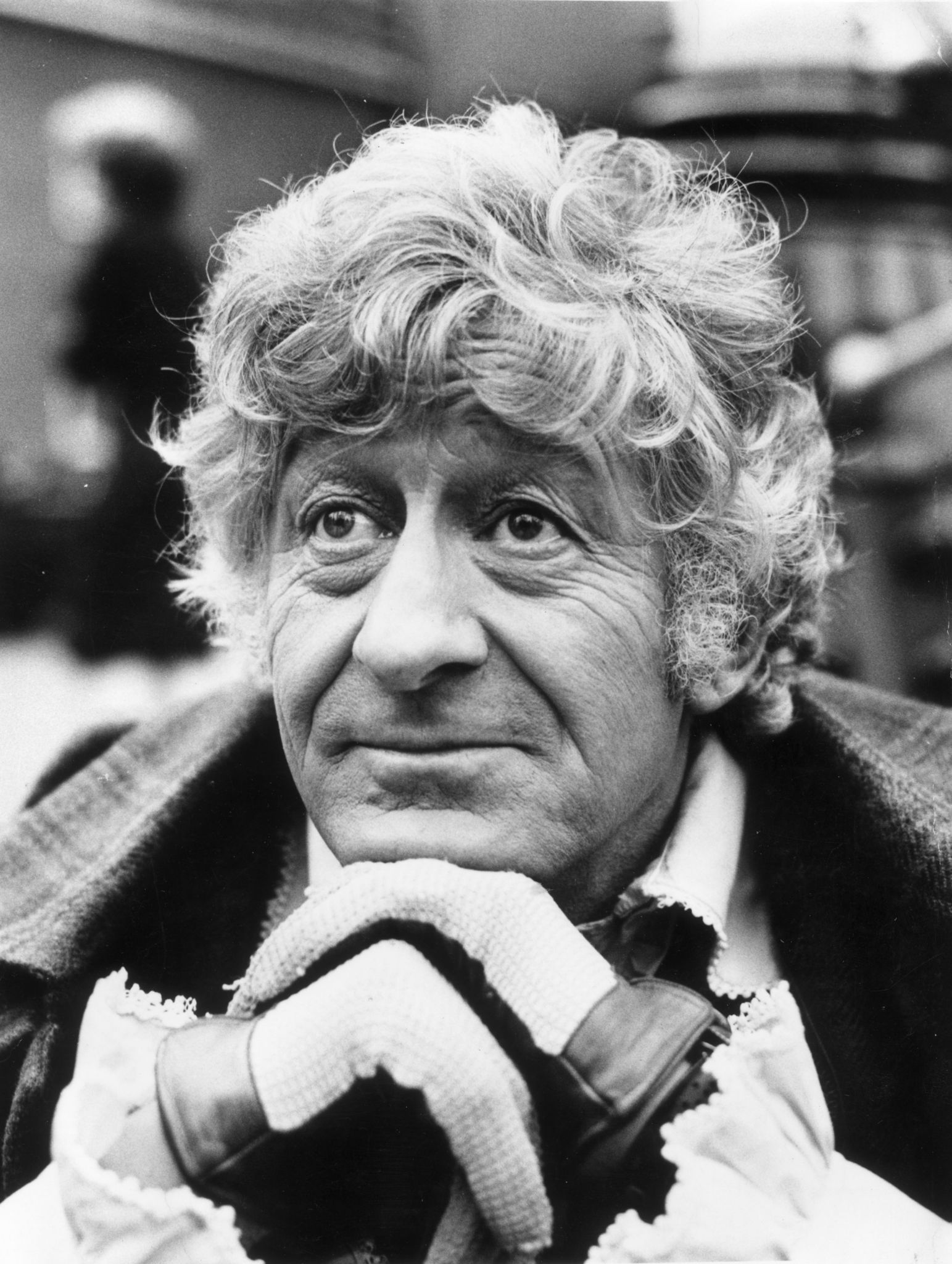 actor Jon Pertwee large photo
