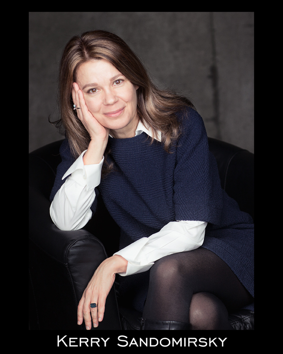 actor Kerry Sandomirsky large photo