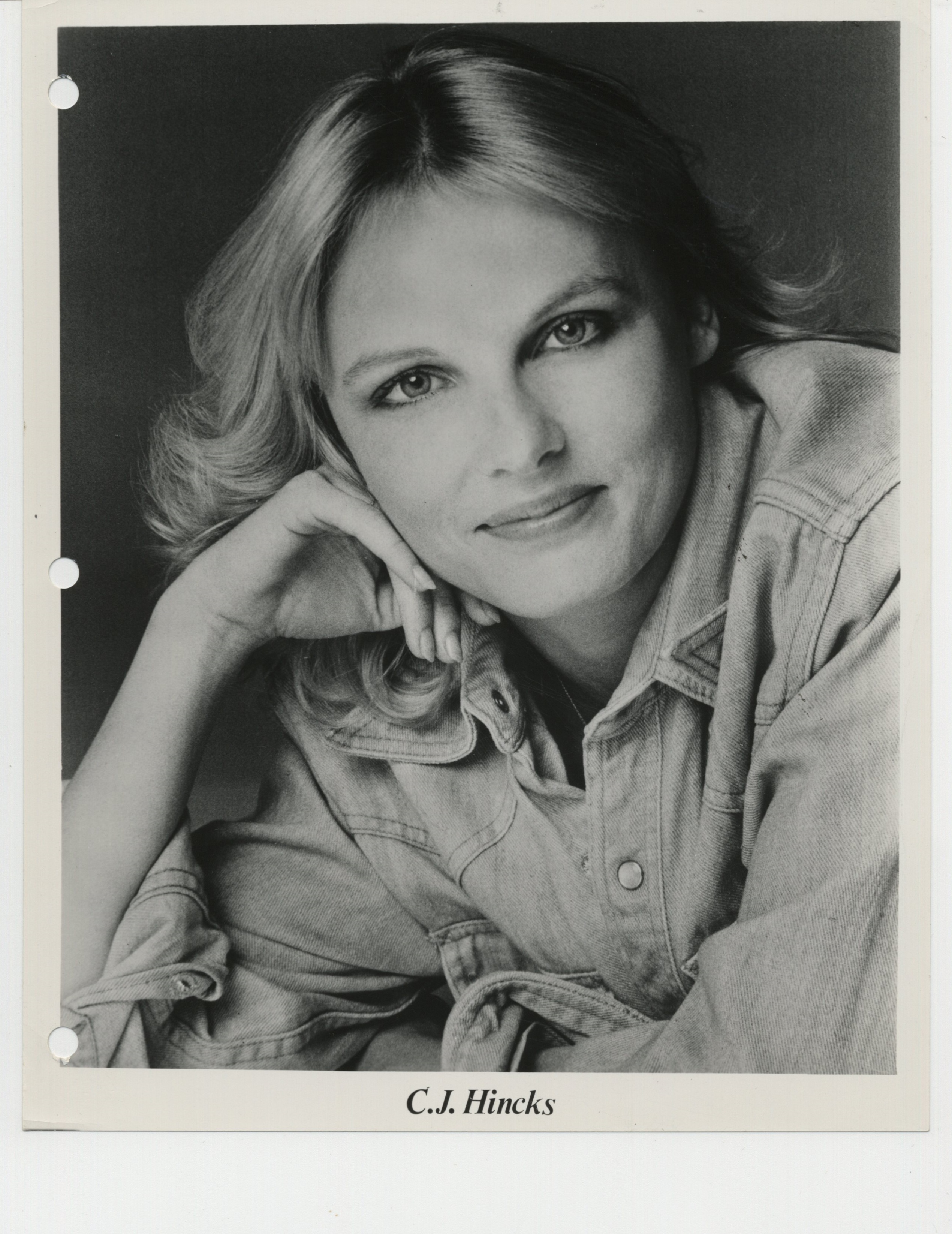 actor C.J. Hincks large photo