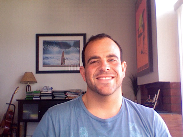 actor Gustavo Lipsztein large photo