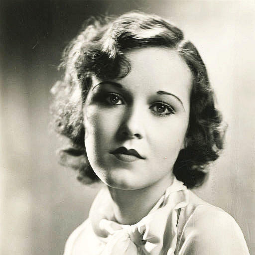 actor Barbara Weeks large photo