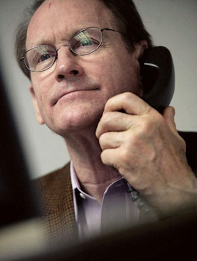 actor Harold Ickes large photo