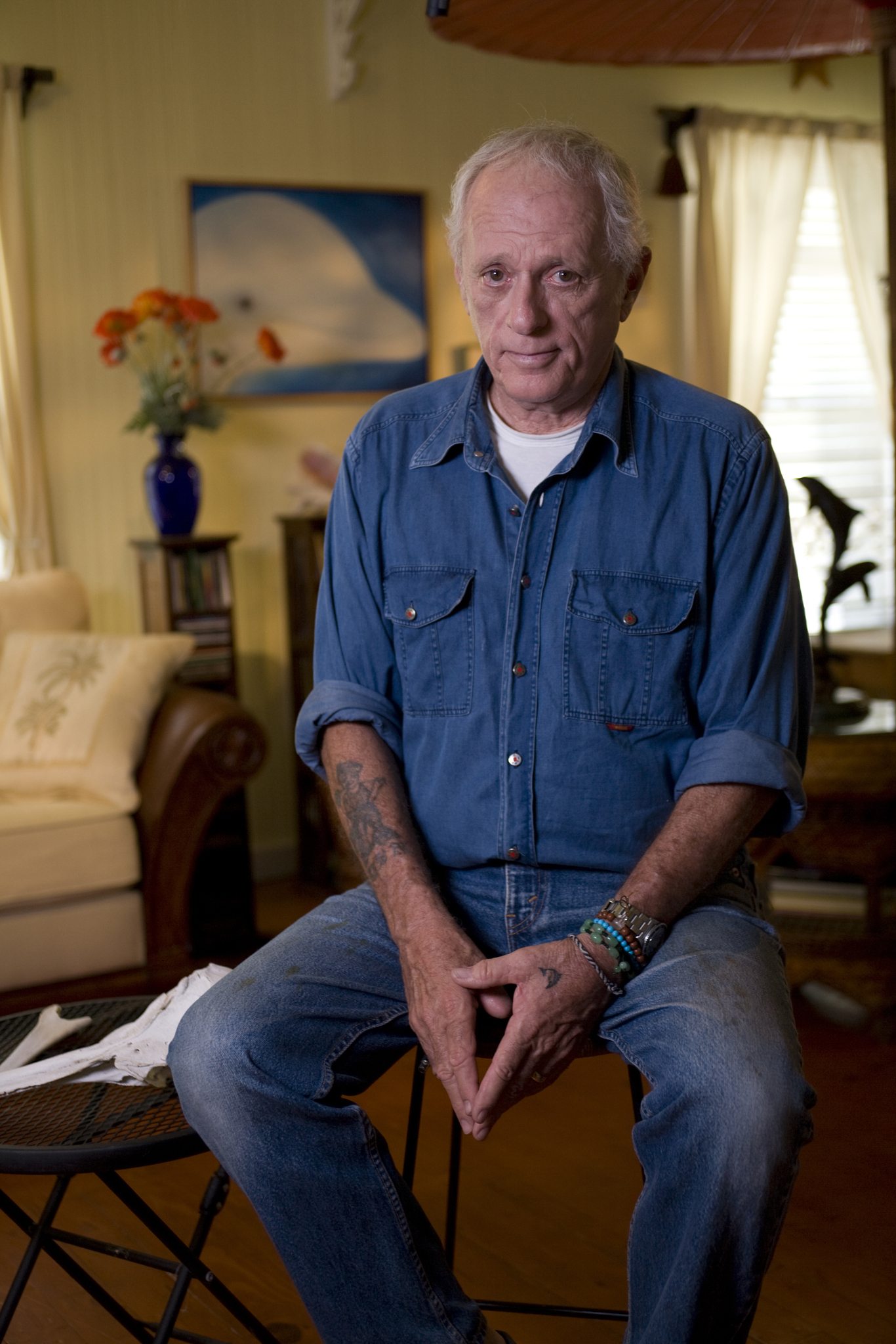 actor Richard O'Barry large photo