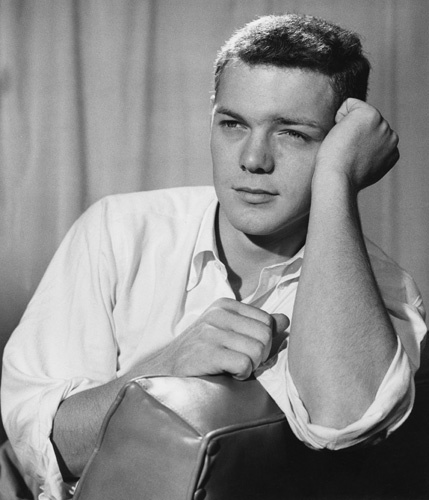 actor James MacArthur large photo