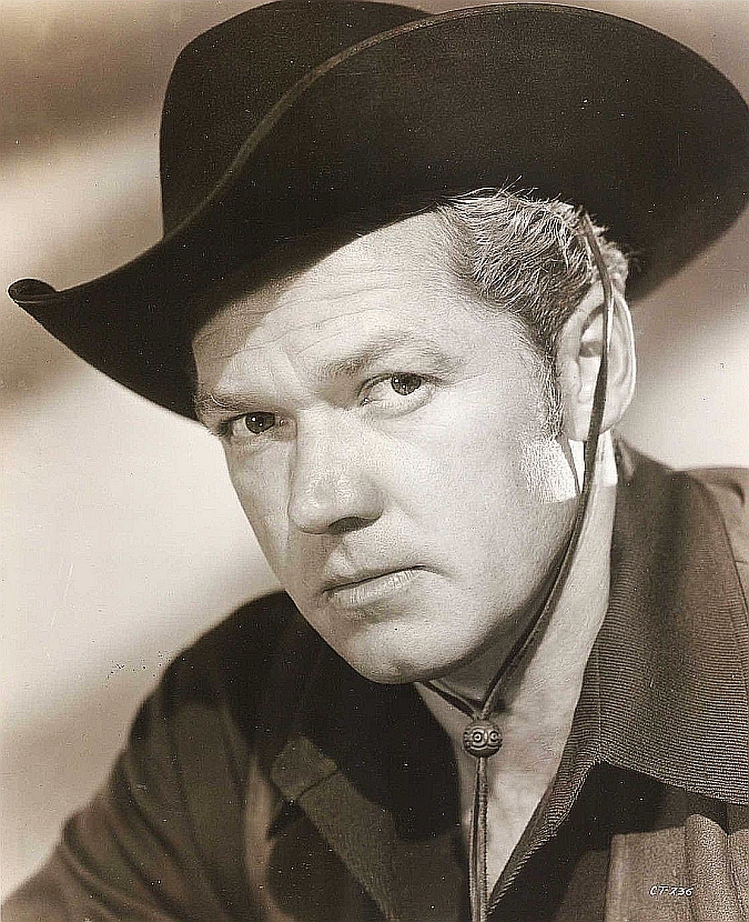 actor Bill Williams large photo