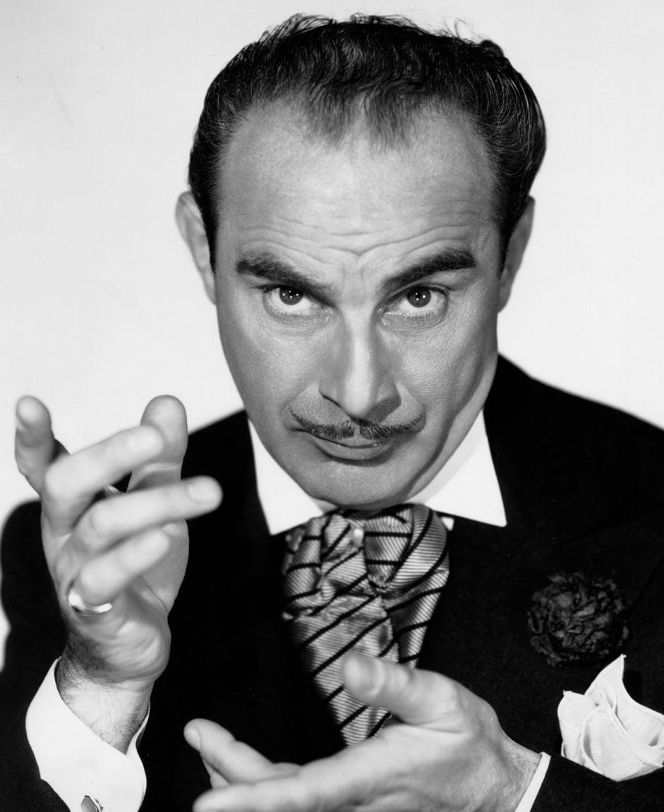 actor Fritz Feld large photo