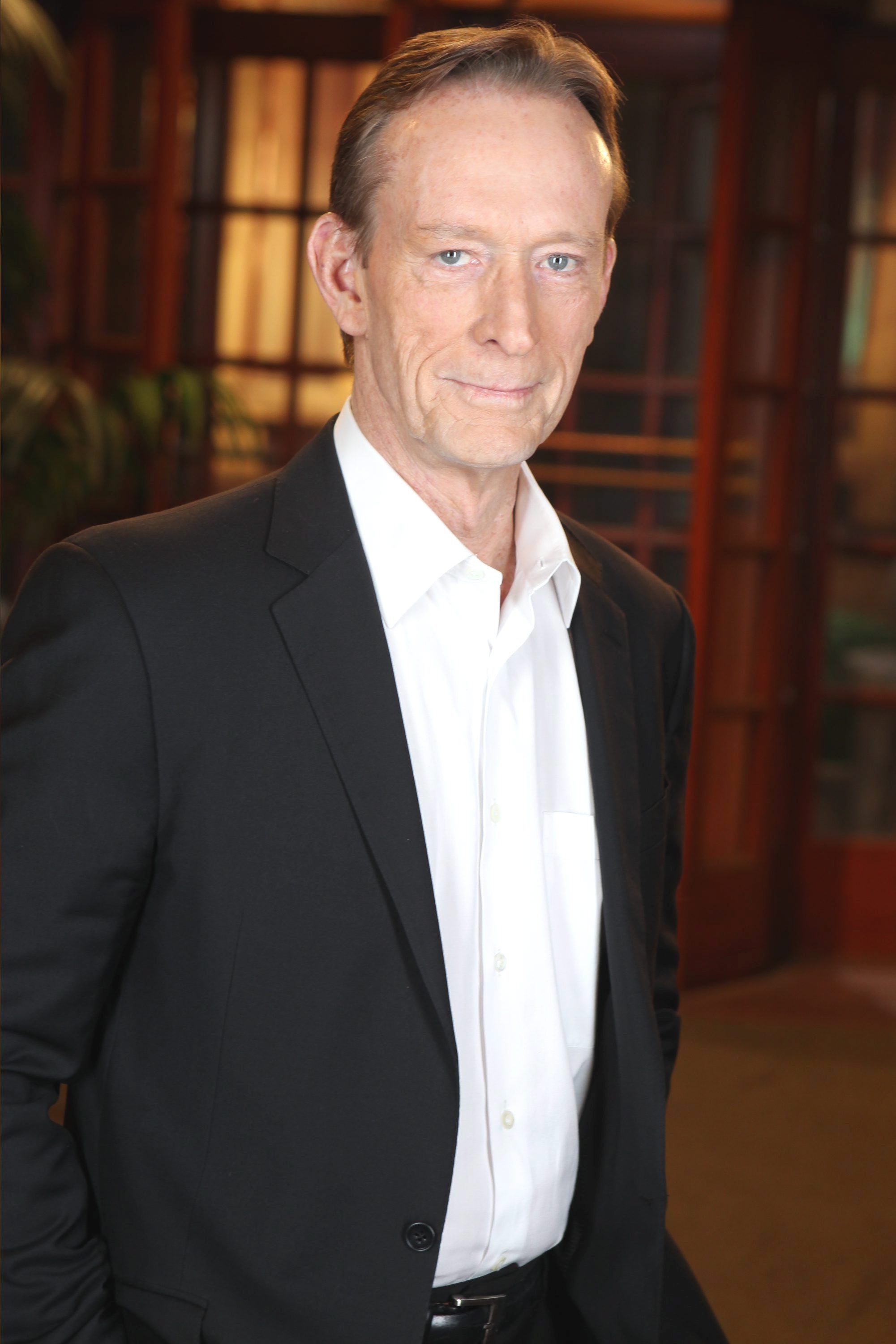 actor Ted Shackelford large photo