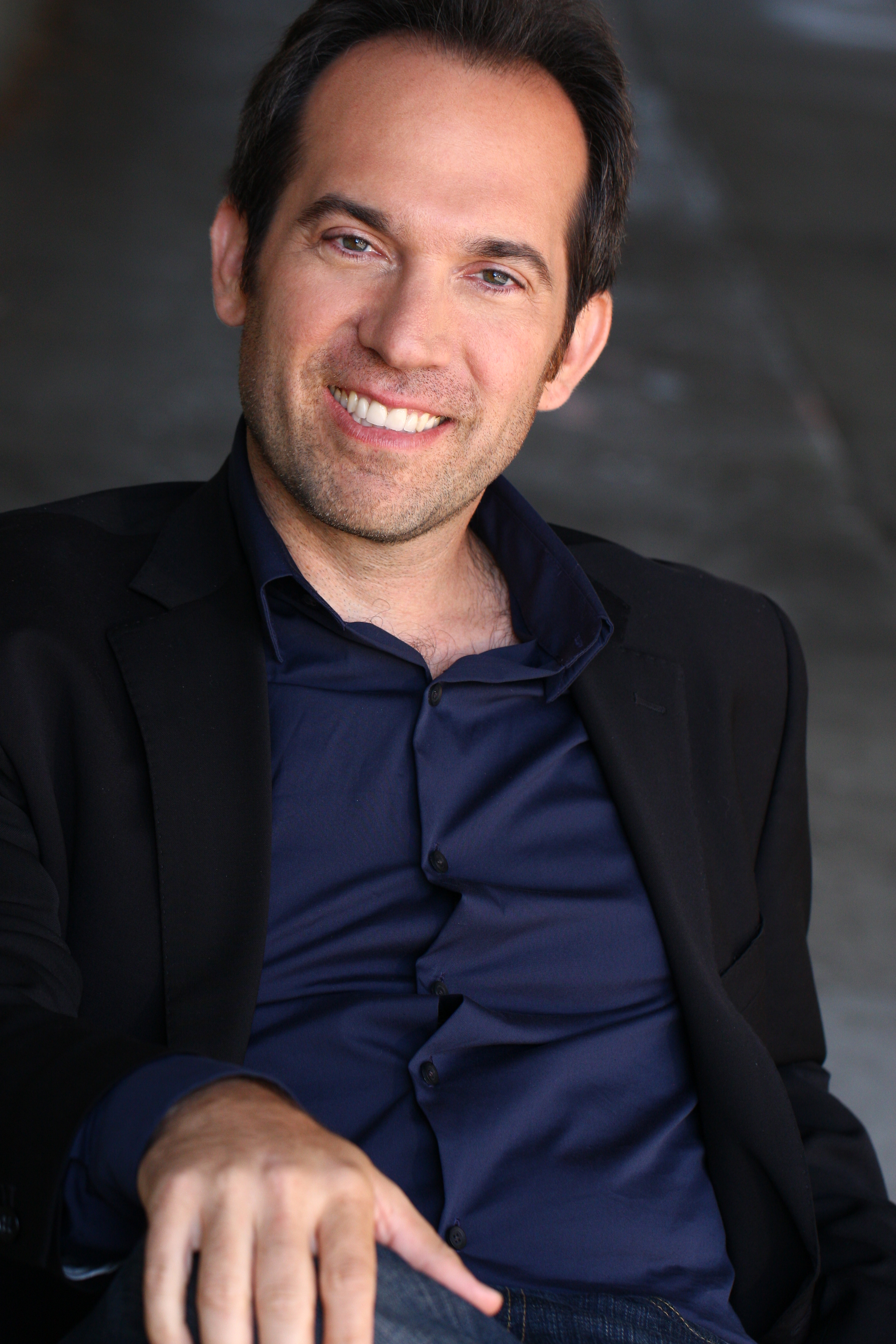 actor Jamison Newlander large photo