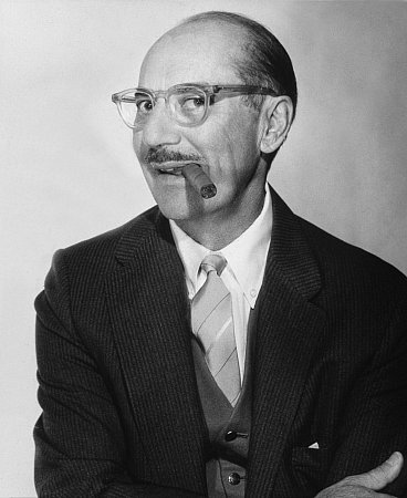 actor Groucho Marx large photo