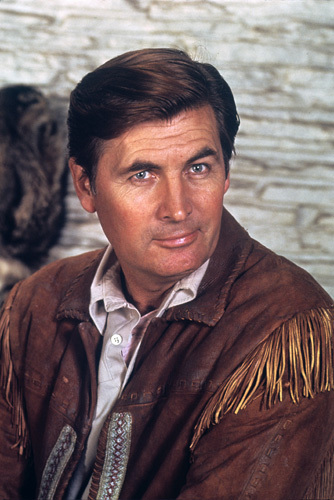 actor Fess Parker large photo