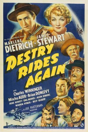 Destry Rides Again [Version française]