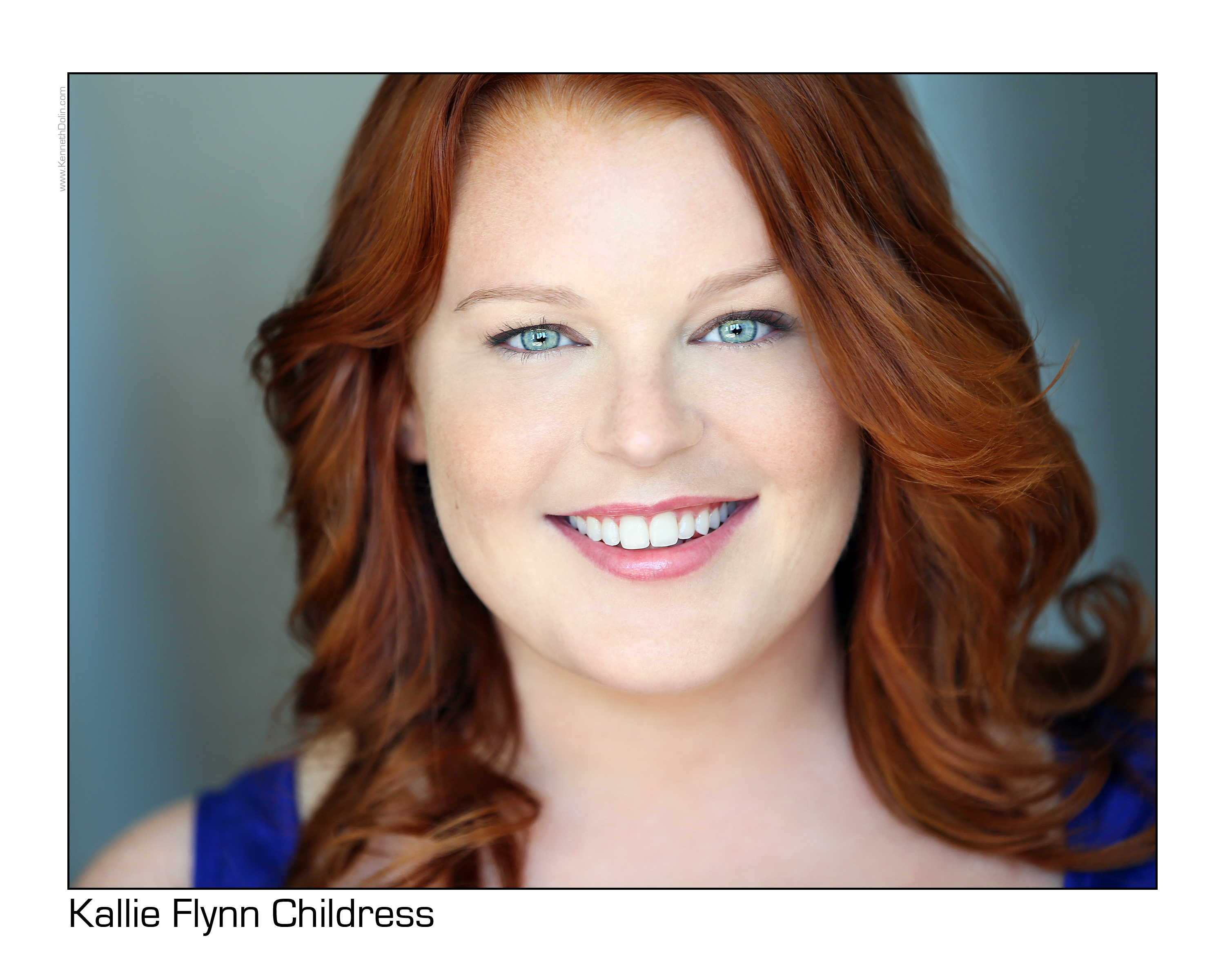 actor Kallie Flynn Childress large photo
