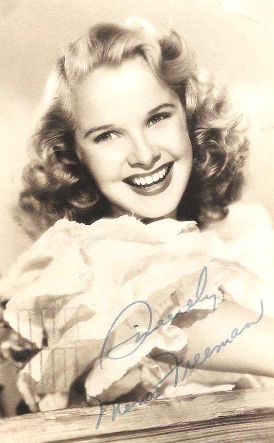 actor Mona Freeman large photo