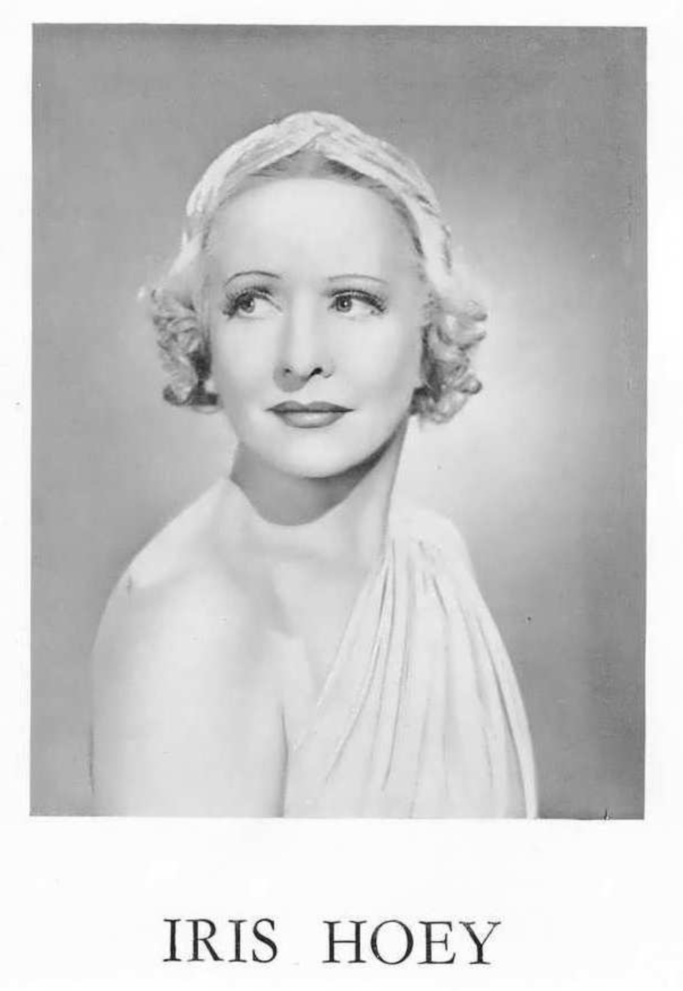actor Iris Hoey large photo