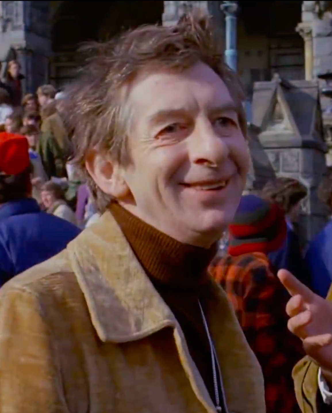 actor Jack MacGowran large photo