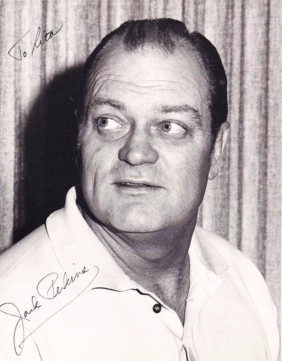 actor Jack Perkins large photo