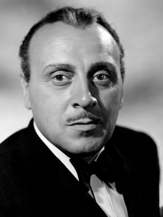 actor George Coulouris large photo