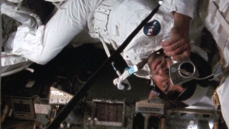 actor Harrison Schmitt large photo