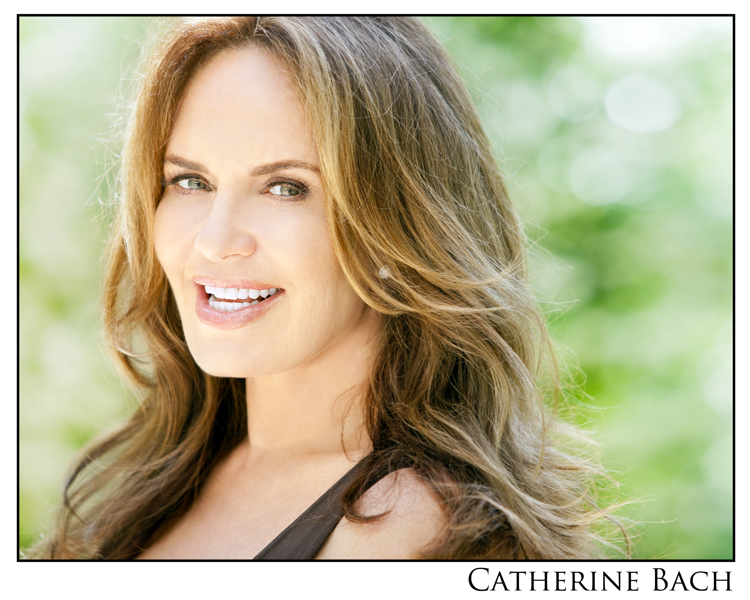 actor Catherine Bach large photo
