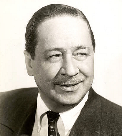 actor Robert Benchley large photo