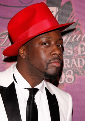 actor Wyclef Jean large photo