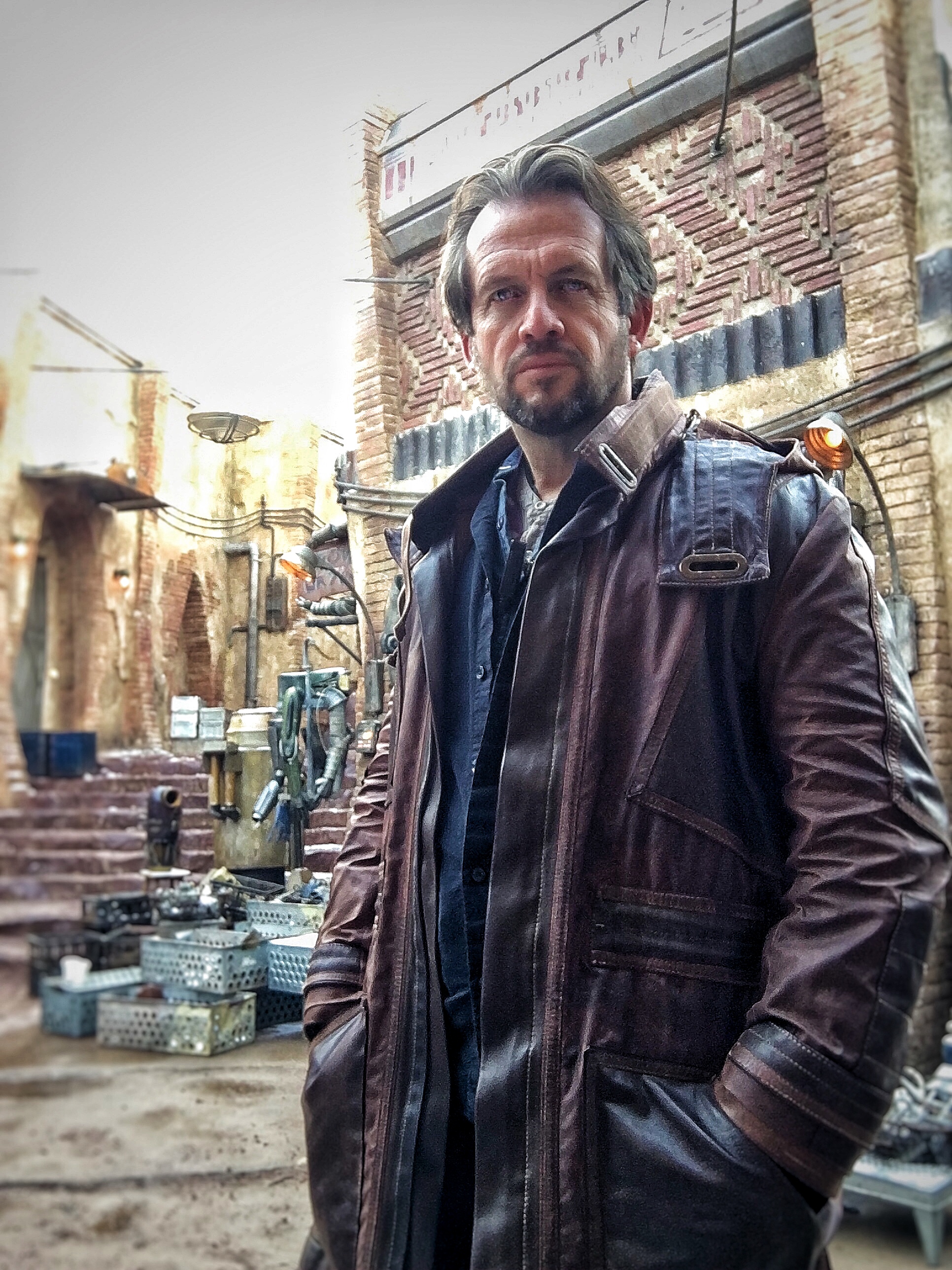 actor Steve Morphew large photo