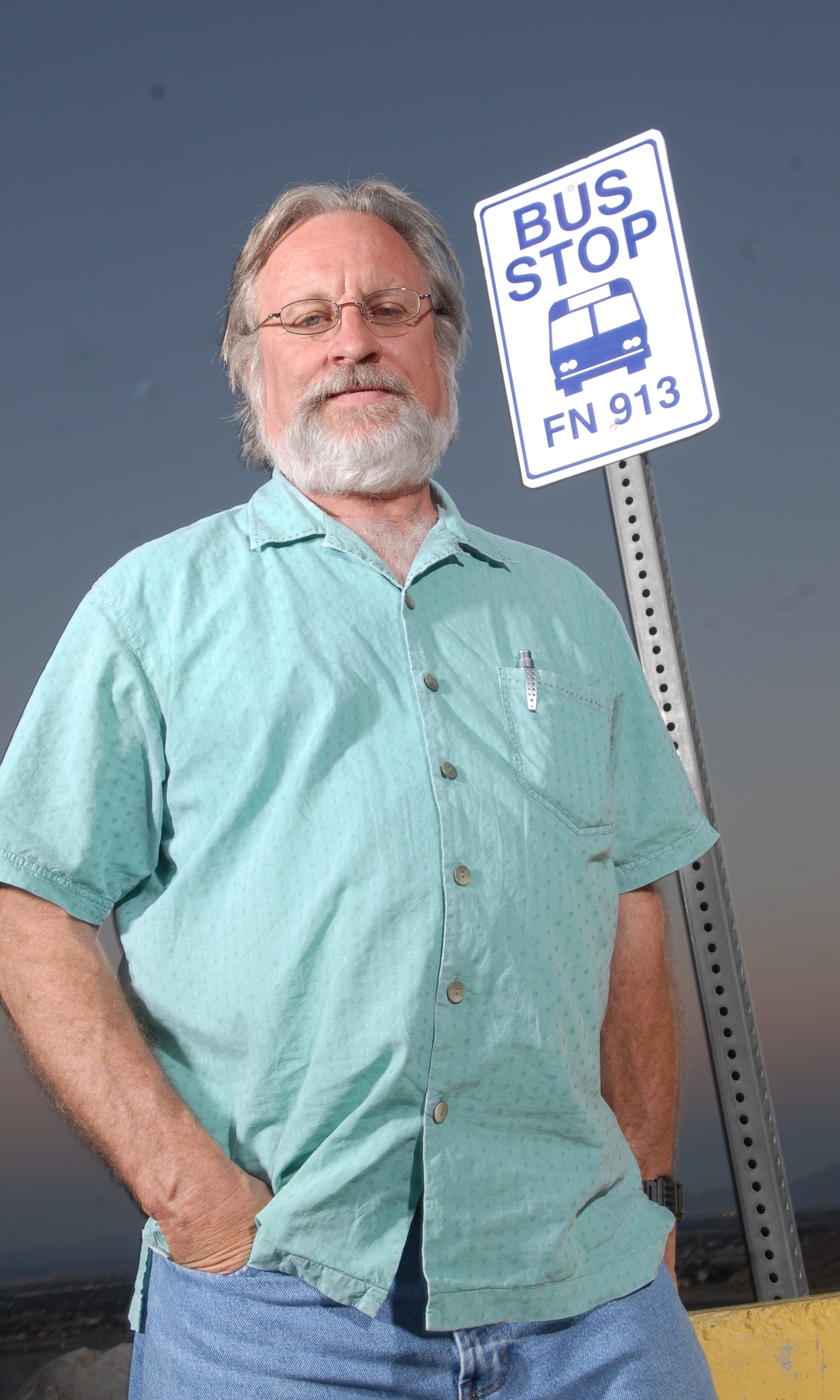 actor David Schmoeller large photo