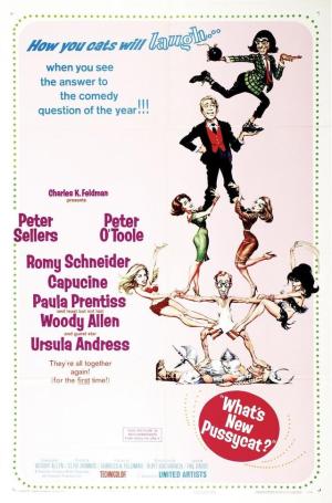 What's New Pussycat [Version française]