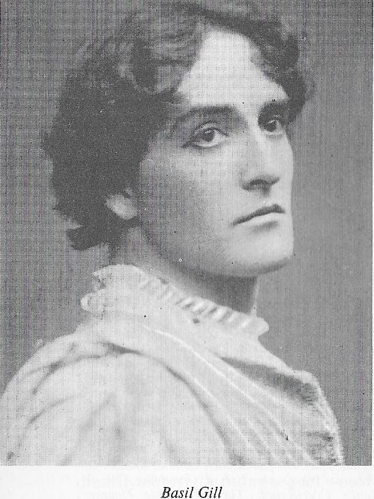 actor Basil Gill large photo