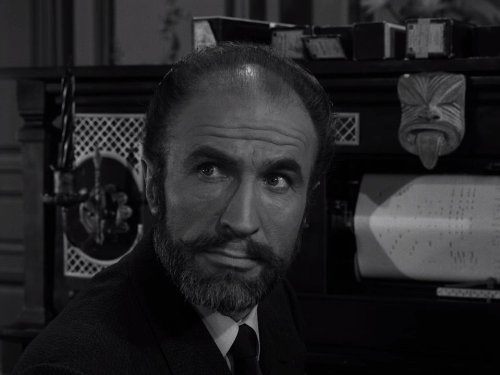 actor Barry Morse large photo