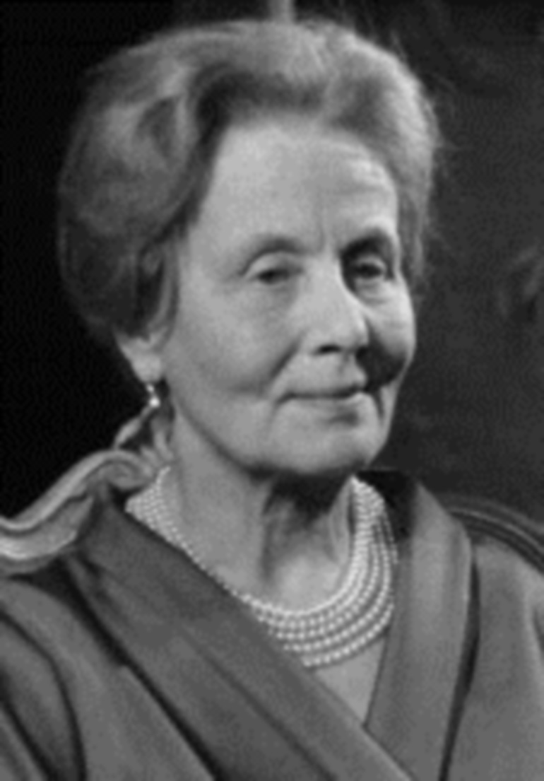 actor Helene Thimig large photo