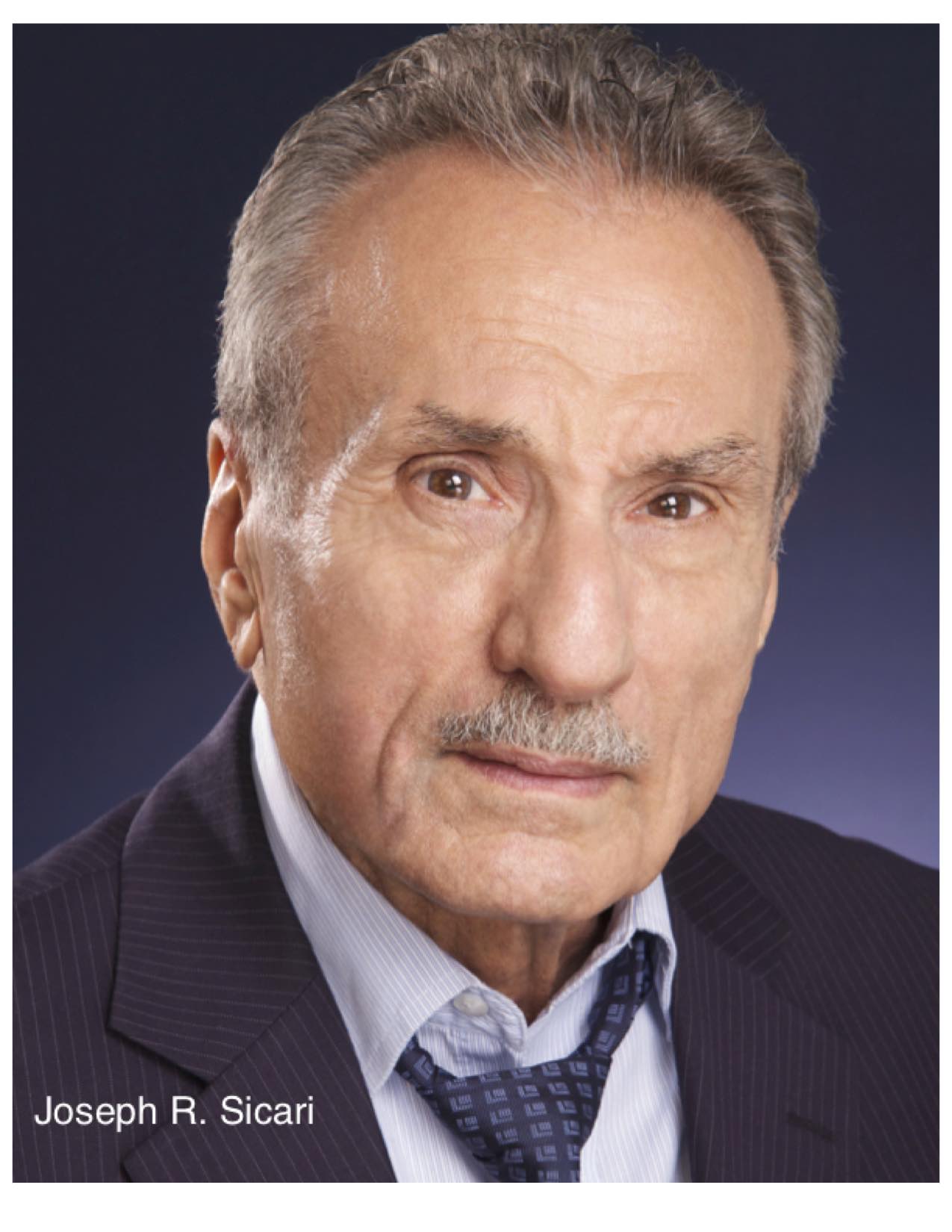 actor Joseph R. Sicari large photo