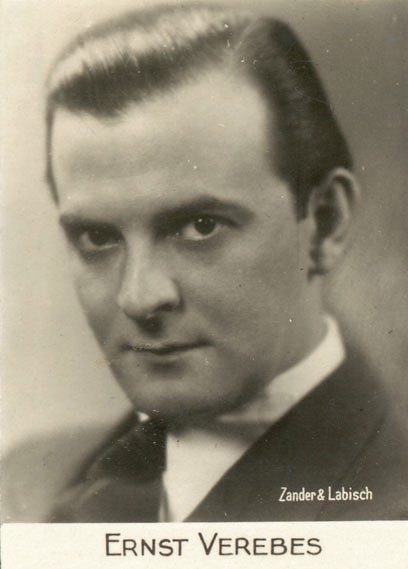 actor Ernö Verebes large photo