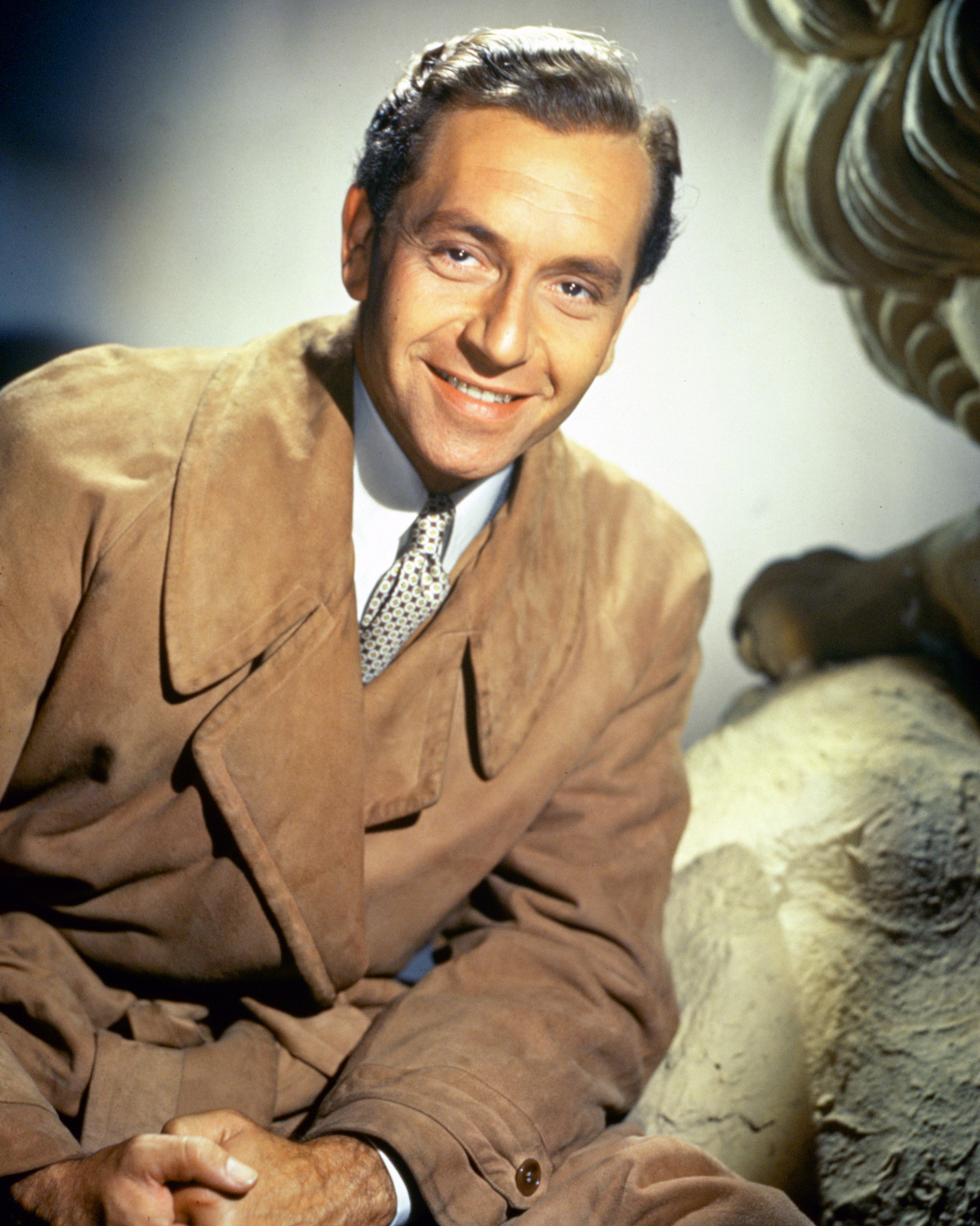 actor Paul Henreid large photo