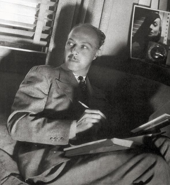 actor Mitchell Leisen large photo