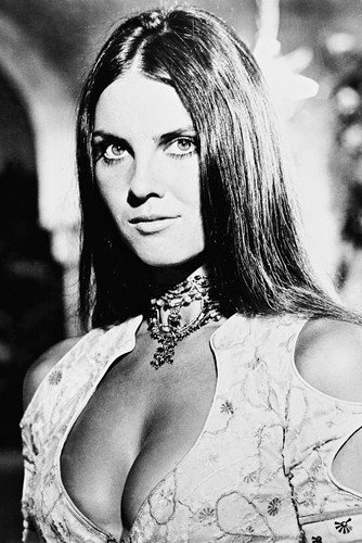actor Caroline Munro large photo