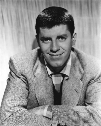 actor Jerry Lewis large photo