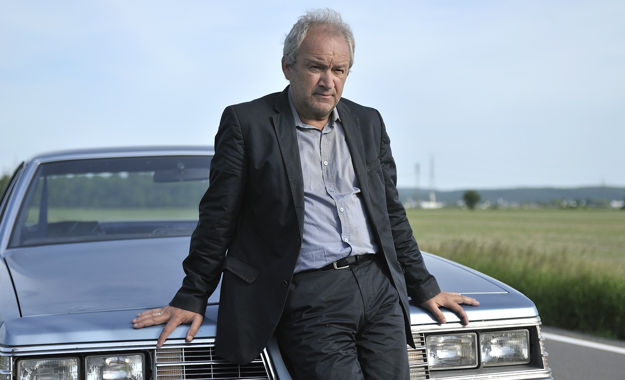 actor Michel Barrette large photo