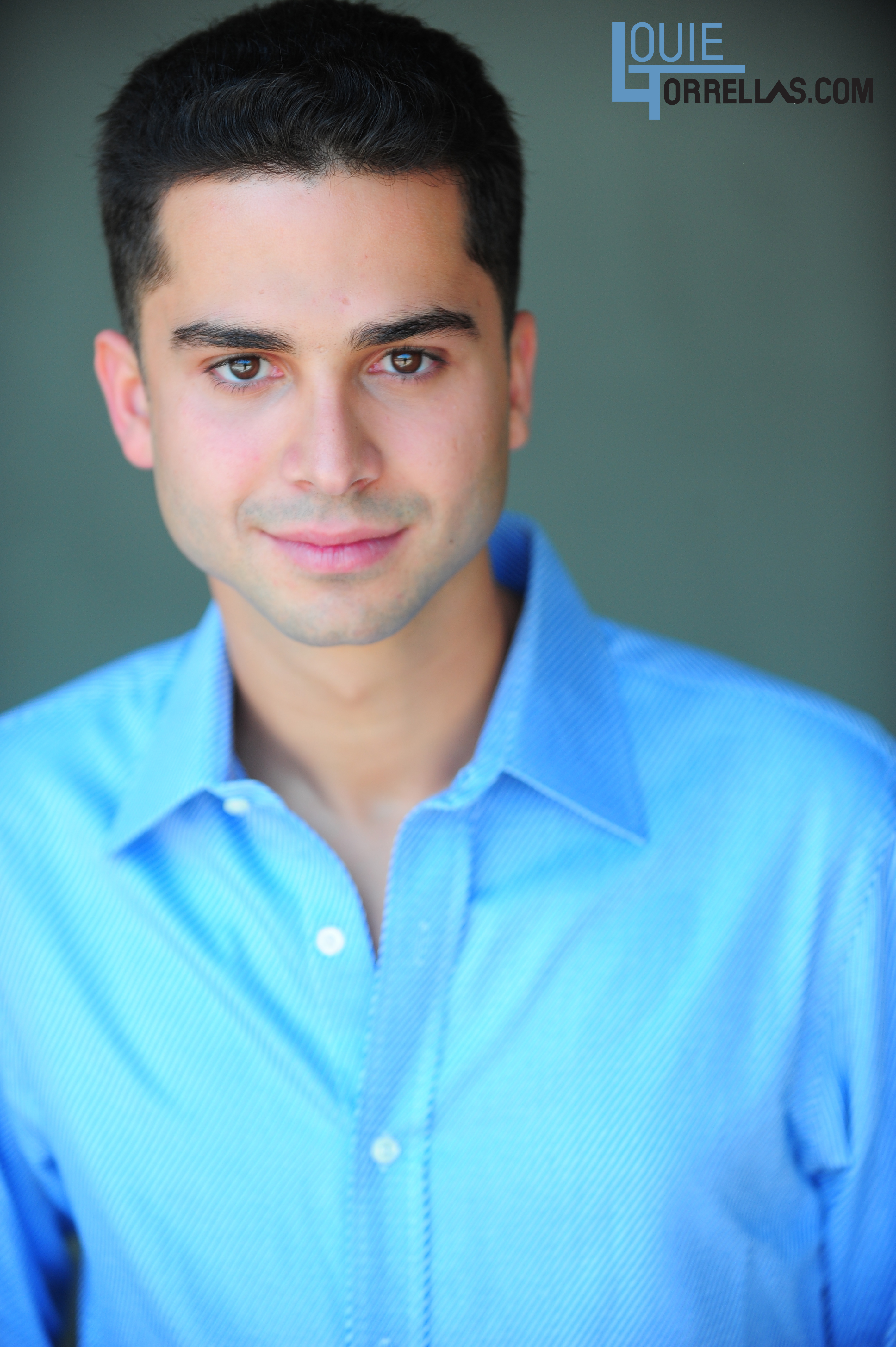 actor Louie Torrellas large photo