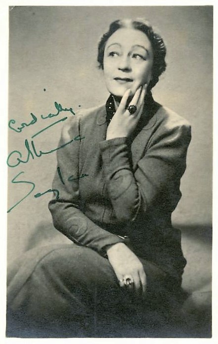 actor Athene Seyler large photo