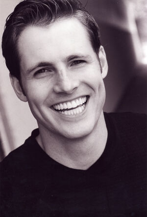 actor Benjamin Gourley large photo