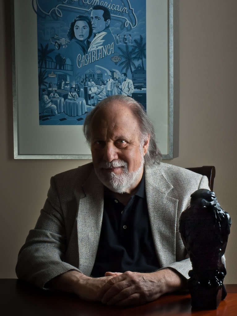 actor Michael B. Druxman large photo