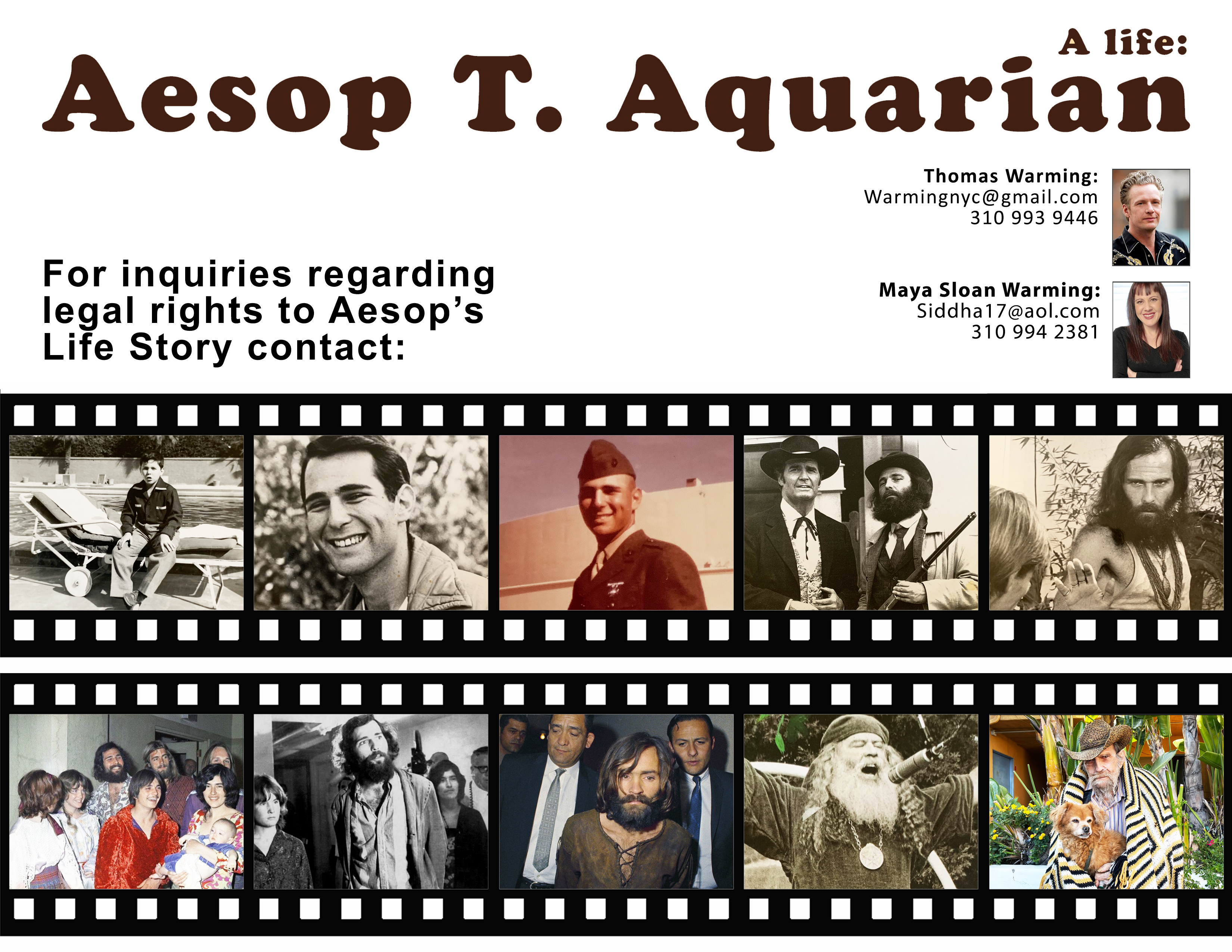 actor Aesop Aquarian large photo