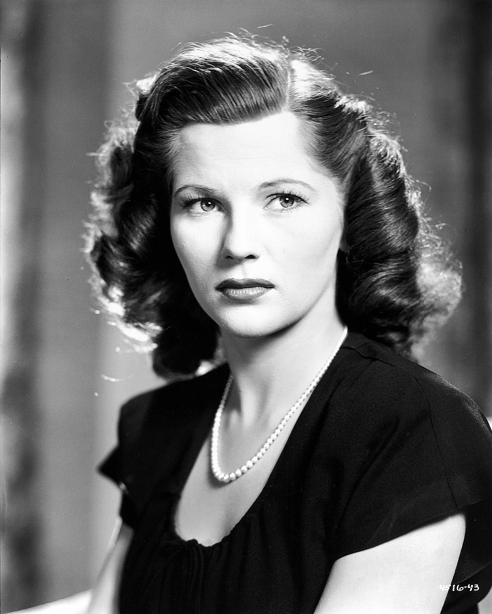 actor Teala Loring large photo