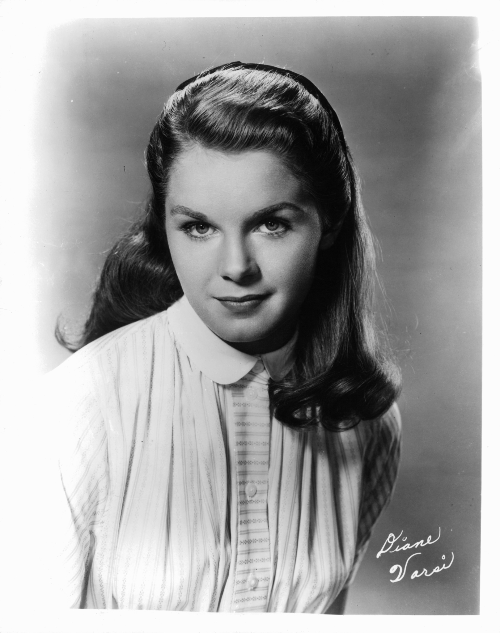 actor Diane Varsi large photo