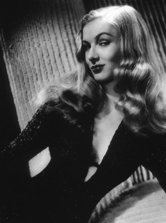 actor Veronica Lake large photo