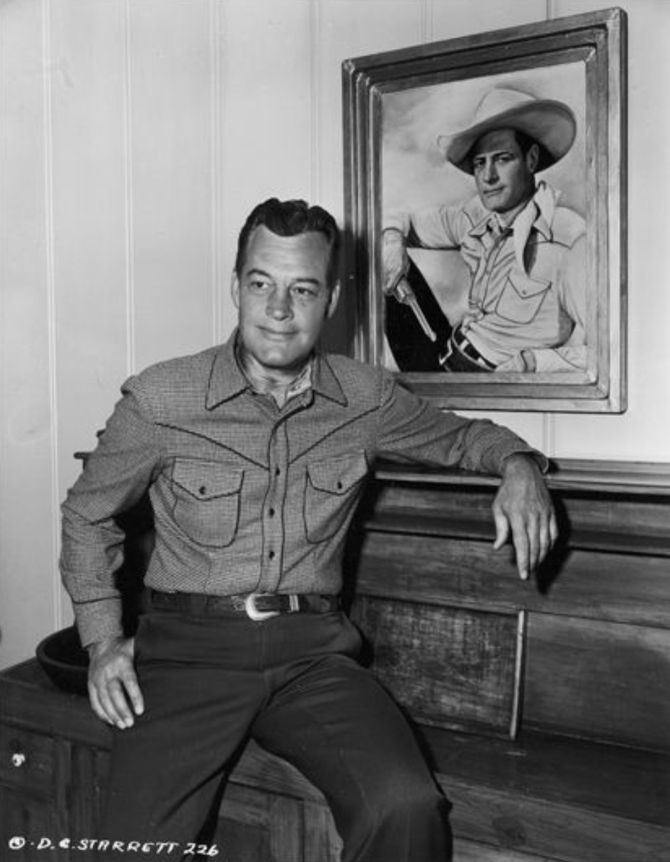actor Charles Starrett large photo