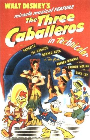 The Three Caballeros [Version française]